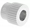 Муфта комбинированная ВР Ø32x1&amp;quot; полипропиленовая SLT Aqua купить в Санкт-Петербурге | ВодноеРешение