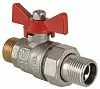 Кран шаровой с полусгоном НР 3/4" VALTEC Base купить в Санкт-Петербурге | ВодноеРешение